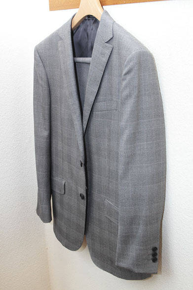 <strong>UNITED ARROWS green label relaxing｜ユナイテッドアローズ グリーンレーベル リラクシング</strong>　サーモスーツ2万9400円（ジャケット1万9950円、パンツ9450円）
