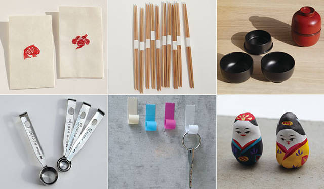 <strong>“365 Days of Charming Everyday Things”</strong> (Sanroku-go) From top left, clockwise: January 2, January 3, January 10, February 13, February 23, March 3