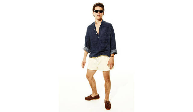 <strong>UNITED ARROWS｜ユナイテッドアローズ</strong>　「ウミット ベナン」2012年春夏コレクション
