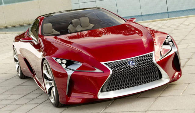 <strong>LEXUS LF-LC｜レクサス LF-LC</strong>