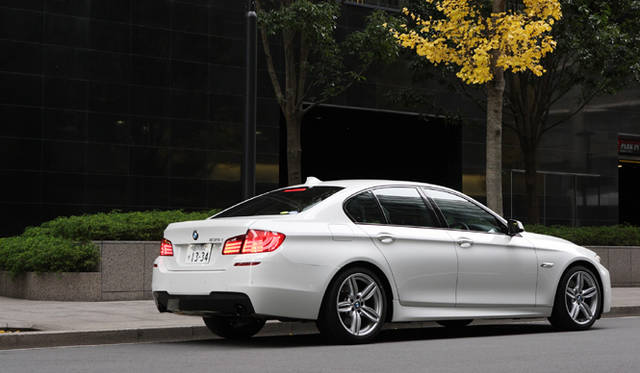 <strong>ジャーマンプレミアム3ブランド 中核モデルの実力を探る！</strong>　BMW 535i Sedan｜ビー・エム・ダブリュー 535i セダン
