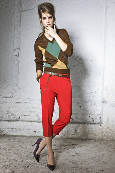 <strong>DSQUARED²｜ディースクエアード</strong>　2012-13年秋冬プレコレクション速報