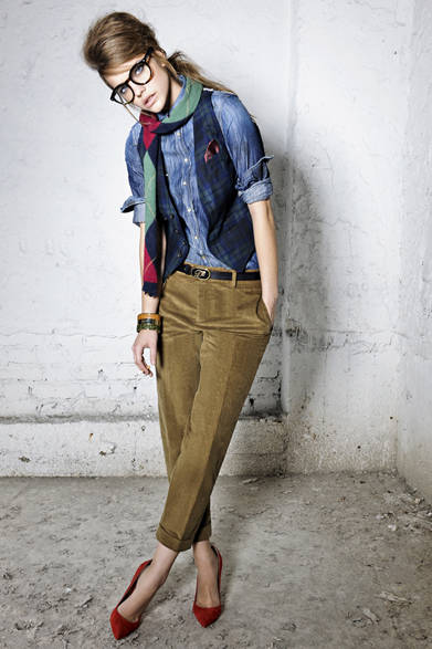 <strong>DSQUARED²｜ディースクエアード</strong>　2012-13年秋冬プレコレクション速報