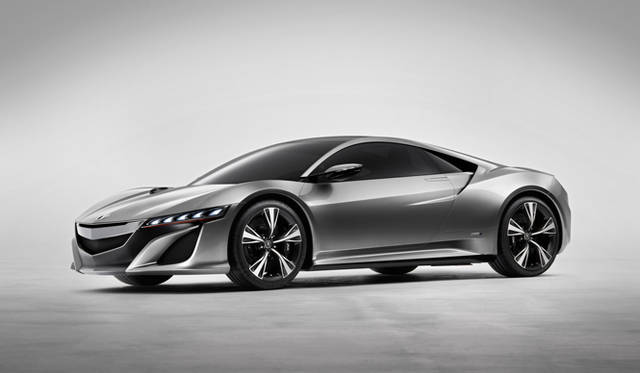 <strong>ホンダ NSXコンセプト｜HONDA NSX Concept</strong>