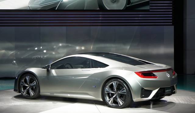 <strong>ホンダ（アキュラ） NSXコンセプト｜HONDA(ACURA) NSX Concept</strong>