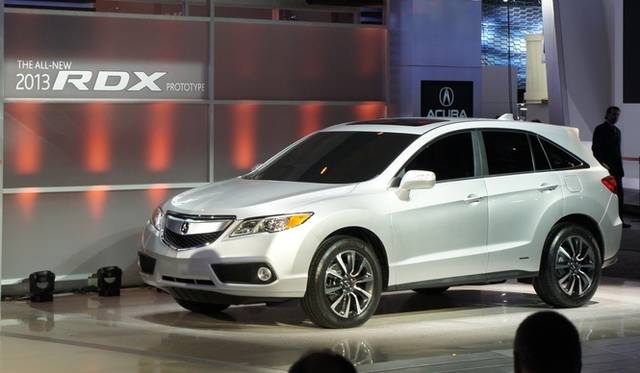 <strong>ホンダ（アキュラ） RDX｜HONDA(ACURA) RDX</strong>