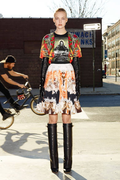 <strong>Givenchy by Riccardo Tisci｜ジバンシィ バイ リカルド ティッシ</strong>　2012-13年秋冬プレコレクション速報