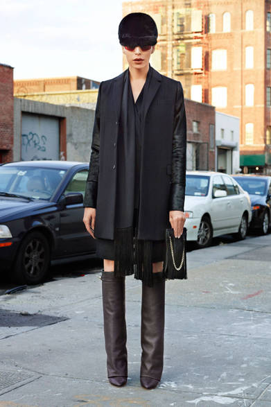 <strong>Givenchy by Riccardo Tisci｜ジバンシィ バイ リカルド ティッシ</strong>　2012-13年秋冬プレコレクション速報