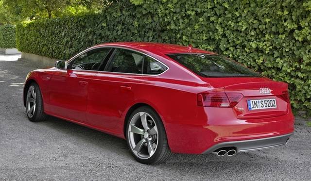 <strong>Audi A5 ＆S5｜アウディ A5＆S5</strong>　S5スポーツバック
