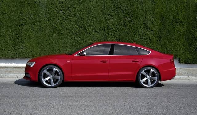 <strong>Audi A5 ＆S5｜アウディ A5＆S5</strong>　S5スポーツバック