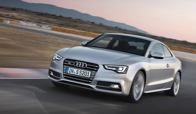 <strong>Audi A5 ＆S5｜アウディ A5＆S5</strong>　S5クーペ