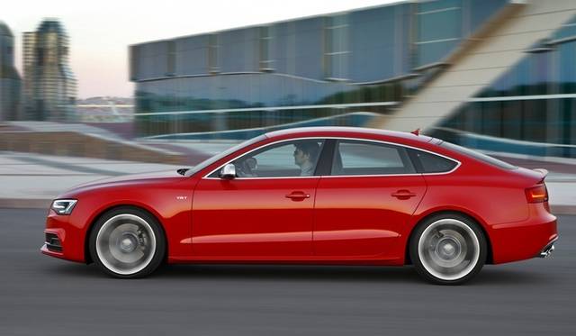 <strong>Audi A5 ＆S5｜アウディ A5＆S5</strong>　S5スポーツバック