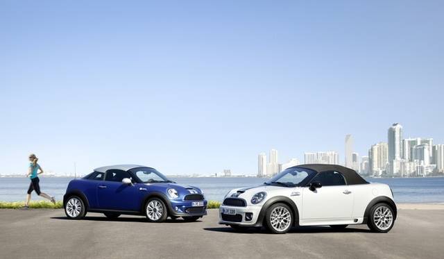 <strong>MINI Roadster & MINI Coupe｜ミニ ロードスター＆ミニ クーペ</strong>