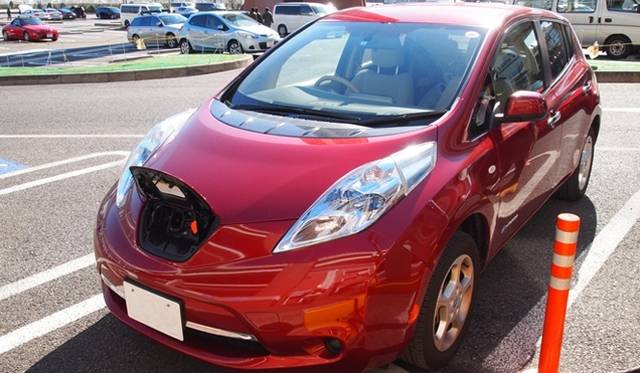 <strong>NISSAN LEAF｜日産 リーフ</strong>　リーフも準備完了。