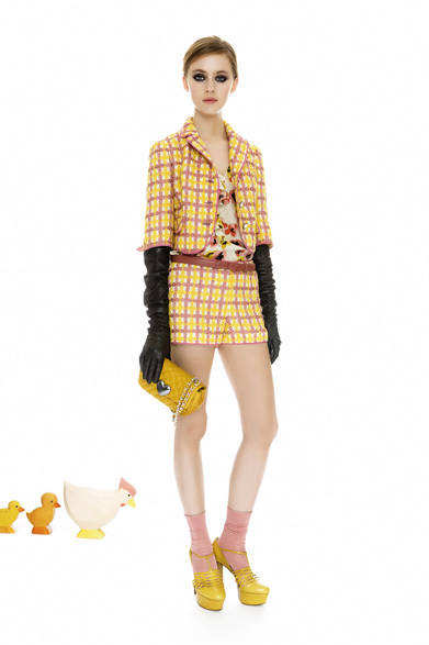 <strong>MOSCHINO CHEAP&CHIC｜モスキーノ チープ＆シック</strong>　2012-13年秋冬プレコレクション速報