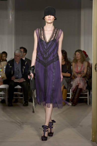 <strong>ALBERTA FERRETTI｜アルベルタ フェレッティ</strong>　2012-13年秋冬プレコレクション速報