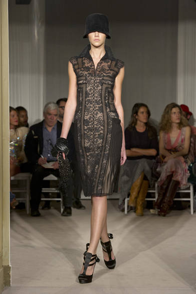 <strong>ALBERTA FERRETTI｜アルベルタ フェレッティ</strong>　2012-13年秋冬プレコレクション速報