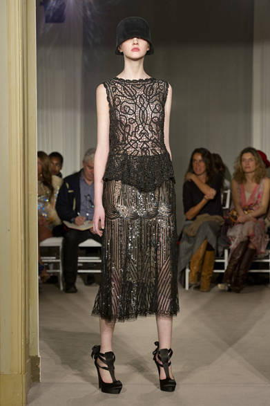 <strong>ALBERTA FERRETTI｜アルベルタ フェレッティ</strong>　2012-13年秋冬プレコレクション速報