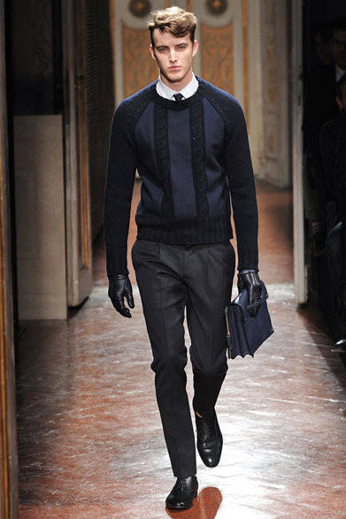 <strong>VALENTINO｜ヴァレンティノ</strong>　2012-13秋冬メンズコレクション