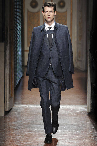 <strong>VALENTINO｜ヴァレンティノ</strong>　2012-13秋冬メンズコレクション