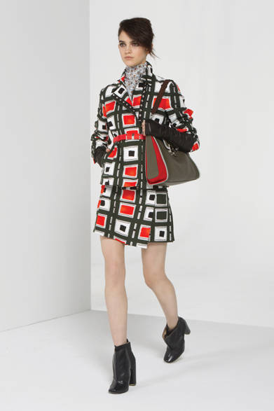 <strong>DIANE von FURSTENBERG｜ダイアン フォン ファステンバーグ</strong>　2012-13年秋冬プレコレクション速報