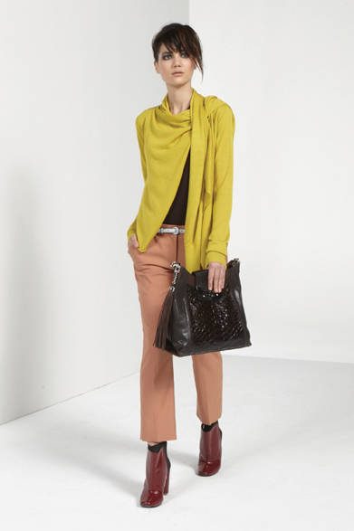 <strong>DIANE von FURSTENBERG｜ダイアン フォン ファステンバーグ</strong>　2012-13年秋冬プレコレクション速報