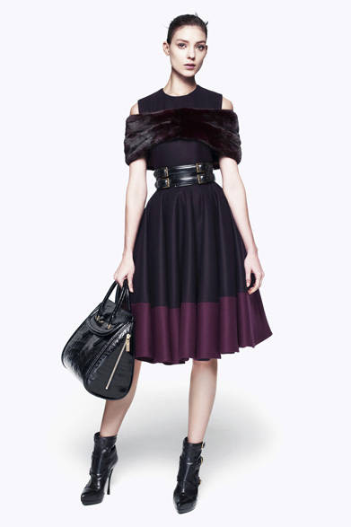 <strong>ALEXANDER McQUEEN｜アレキサンダー・マックイーン</strong>　2012-13年秋冬プレコレクション速報