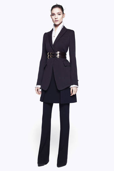 <strong>ALEXANDER McQUEEN｜アレキサンダー・マックイーン</strong>　2012-13年秋冬プレコレクション速報