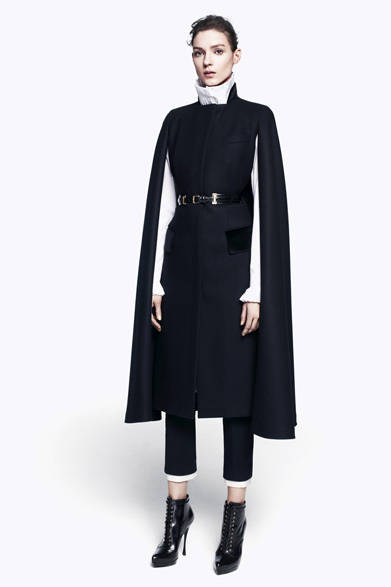 <strong>ALEXANDER McQUEEN｜アレキサンダー・マックイーン</strong>　2012-13年秋冬プレコレクション速報