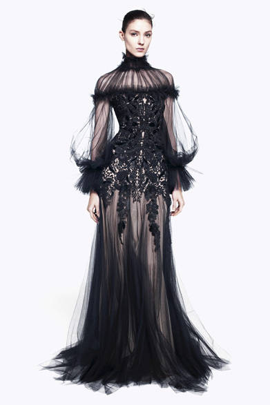 <strong>ALEXANDER McQUEEN｜アレキサンダー・マックイーン</strong>　2012-13年秋冬プレコレクション速報