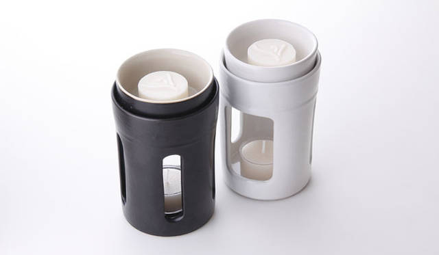 <strong>LIVING LIGHT｜リビングライト</strong>　「Aroma Pot（アロマポット）」2900円
