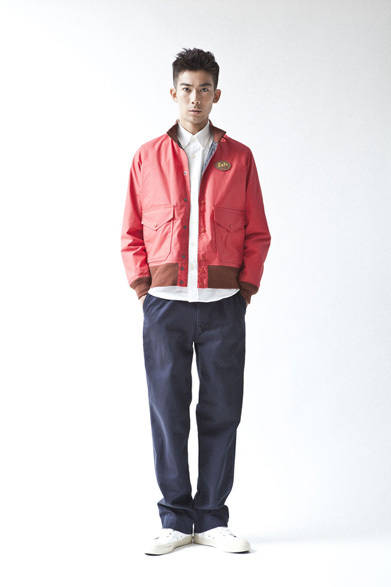 <strong>A BATHING APE®｜ア・ベイシング・エイプ®</strong>　 A BATHING APE® 2012年春夏メンズコレクション<br>OILED CLOTH CLASSIC SPORT JACKET