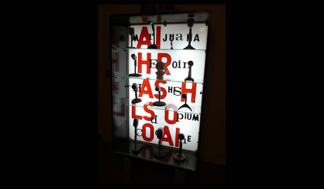 <strong>ディクショナリー倶楽部　「Smile Rock again」展</strong>　永井誠治　03