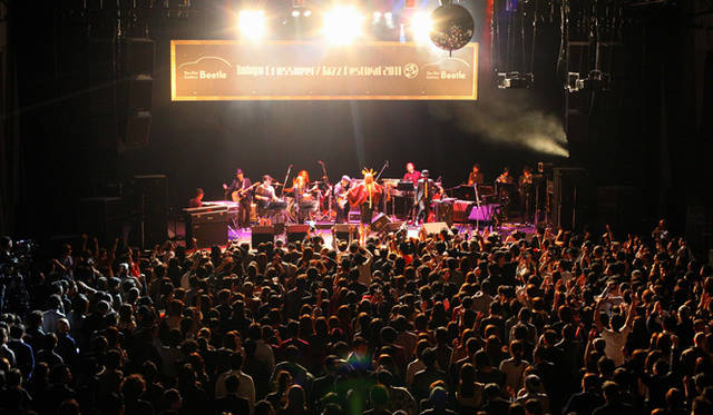 <strong>The Beetle Presents Tokyo Crossover/Jazz Festival｜ザ・ビートル・プレゼンツ 東京クロスオーバー・ジャズ・フェスティバル</strong>　メインフロア
