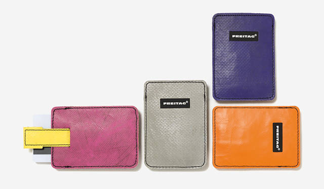 <strong>FREITAG｜フライターグ</strong>　クレジットカードウォレット「F57 ALAN」各5500円