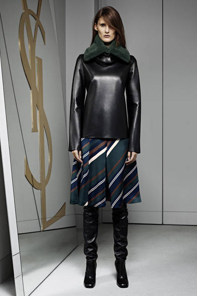<strong>YVES SAINT LAURENT｜イヴ・サンローラン</strong>　2012-13年秋冬プレコレクション速報