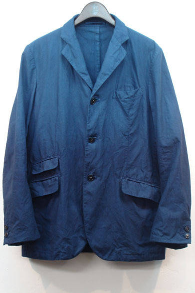 <strong>nestRobe CONFECT｜ネストローブ コンフェクト</strong>　「nestRobe CONFECT×LITMUS」　Indigo Overdye By Hands Jacket 8万8200円