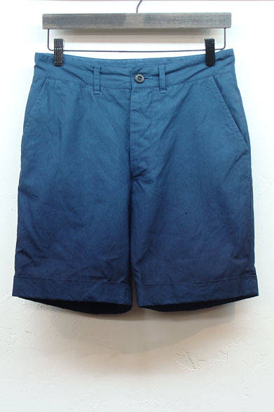 <strong>nestRobe CONFECT｜ネストローブ コンフェクト</strong>　「nestRobe CONFECT×LITMUS」　Indigo Overdye By Hands pants 4万2000円