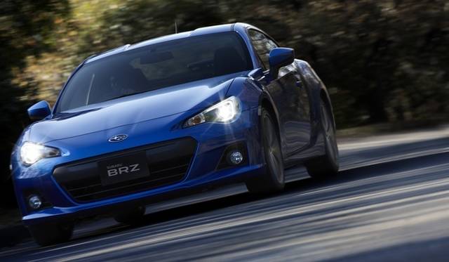 <strong>スバルBRZ｜Subaru BRZ</strong>