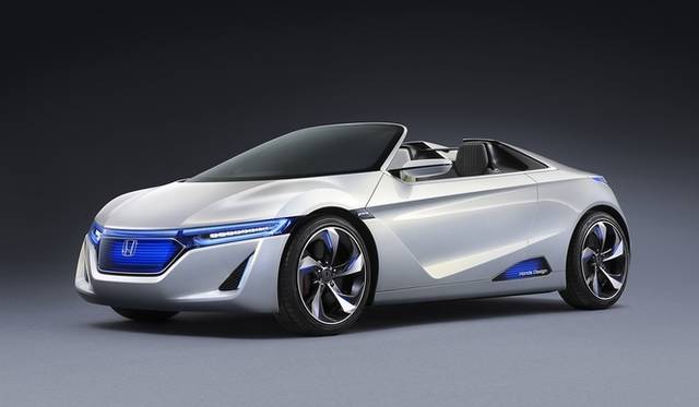 <strong>ホンダEV-STER｜HONDA EV-STER</strong>（写真は東京モーターショー2011出品車両）