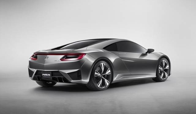 <strong>ホンダNSXコンセプト｜HONDA NSX Concept</strong>（写真は2012年デトロイトショー出品車両）