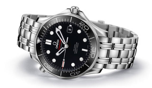 <strong>OMEGA</strong> Seamaster Diver 300M, Ref. 212.30.41.20.01.003 (Stainless steel case, 41mm diameter, black dial) ¥399,000