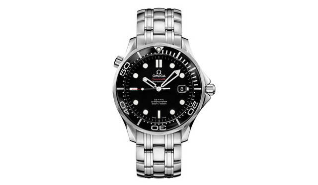 <strong>OMEGA</strong> Seamaster Diver 300M, Ref. 212.30.41.20.01.003 (Stainless steel case, 41mm diameter, black dial) ¥399,000
