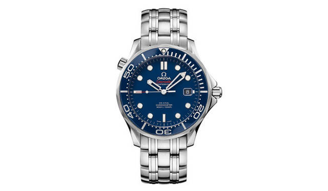 <strong>OMEGA</strong> Seamaster Diver 300M, Ref. 212.30.41.20.03.001 (Stainless steel case, 41mm diameter, blue dial) ¥399,000