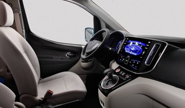 <strong>日産e-NV200｜Nissan e-NV200</strong>（写真はデトロイトショー2012出展車両）