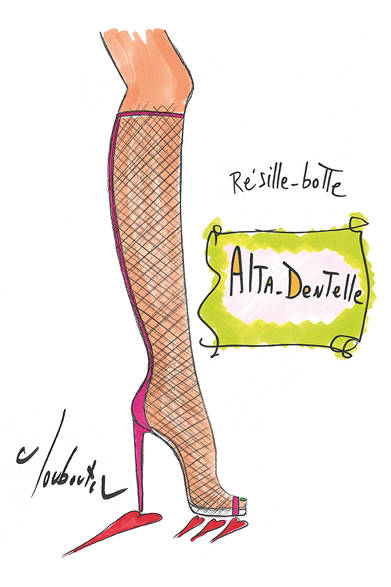 <strong>CHRISTIAN LOUBOUTIN│クリスチャン ルブタン</strong>　20周年を記念するカプセルコレクション