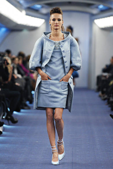 <strong>CHANEL｜シャネル</strong> 2012年春夏オートクチュールコレクション　©CHANEL 