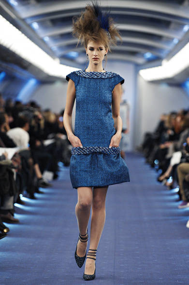 <strong>CHANEL｜シャネル</strong> 2012年春夏オートクチュールコレクション　©CHANEL 