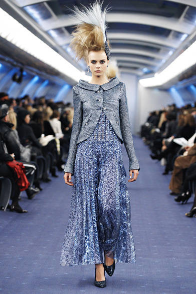 <strong>CHANEL｜シャネル</strong> 2012年春夏オートクチュールコレクション　©CHANEL 