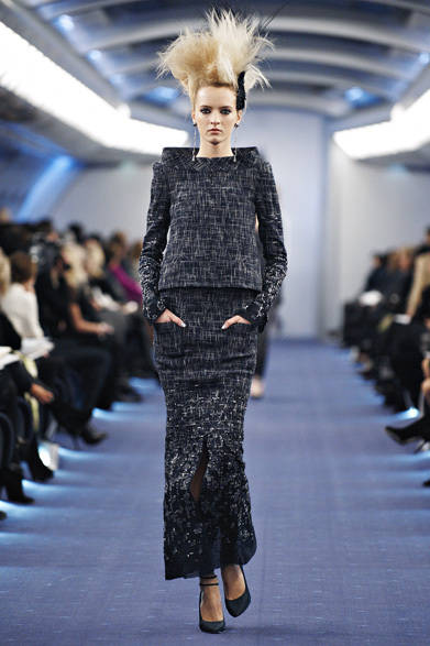 <strong>CHANEL｜シャネル</strong> 2012年春夏オートクチュールコレクション　©CHANEL 